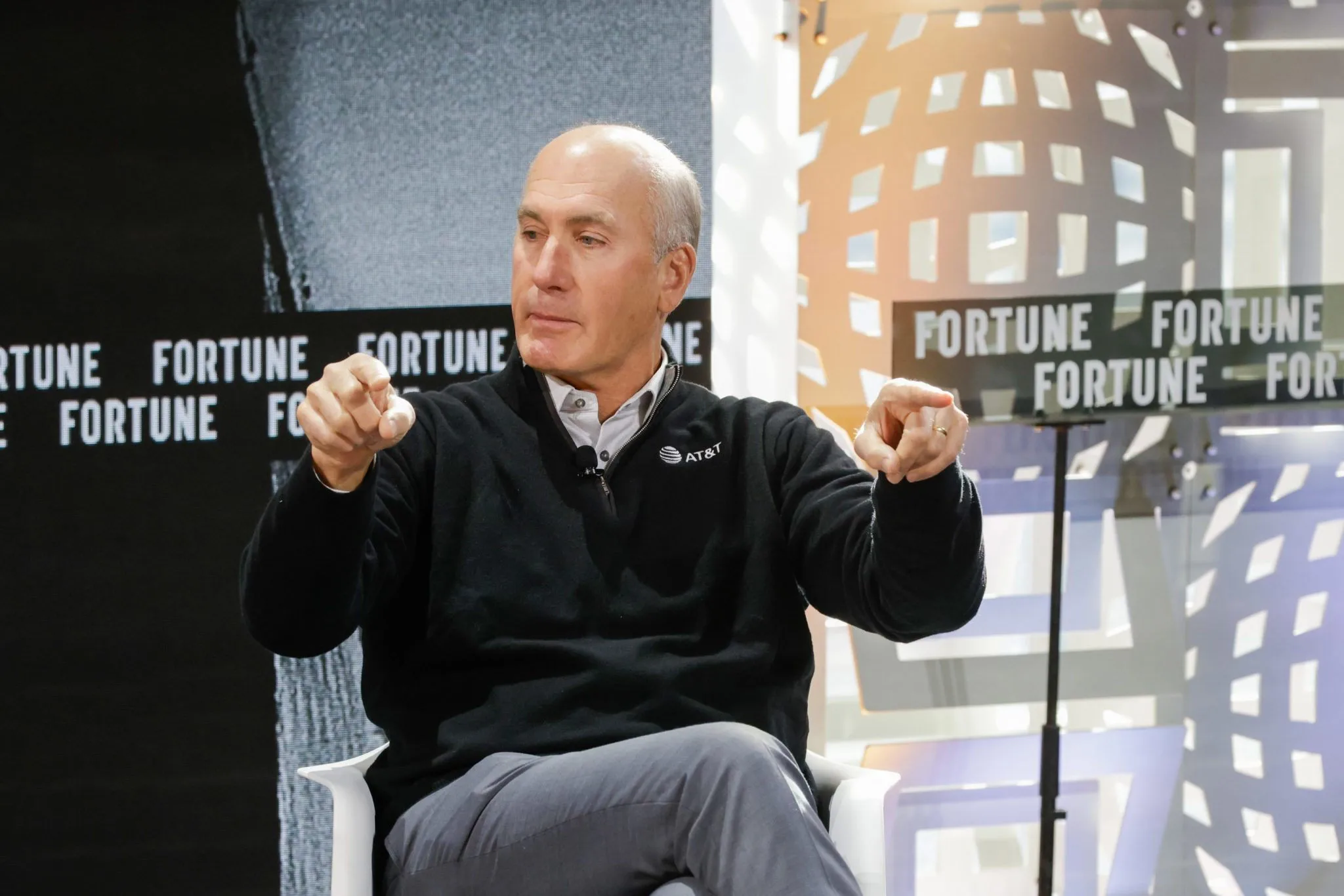 AT&T's CEO says AI may cause power shortages and it could be 'the next big social issue in the United States'