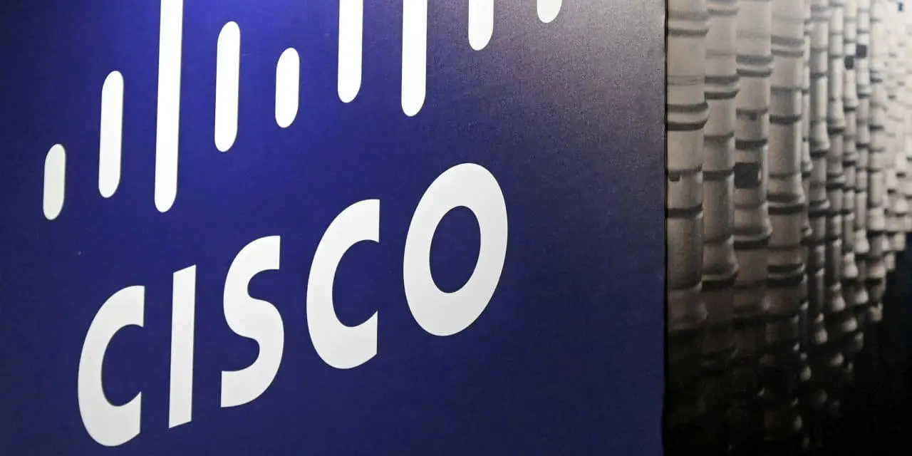 Cisco sees product orders accelerate in the AI era, and its outlook moves higher