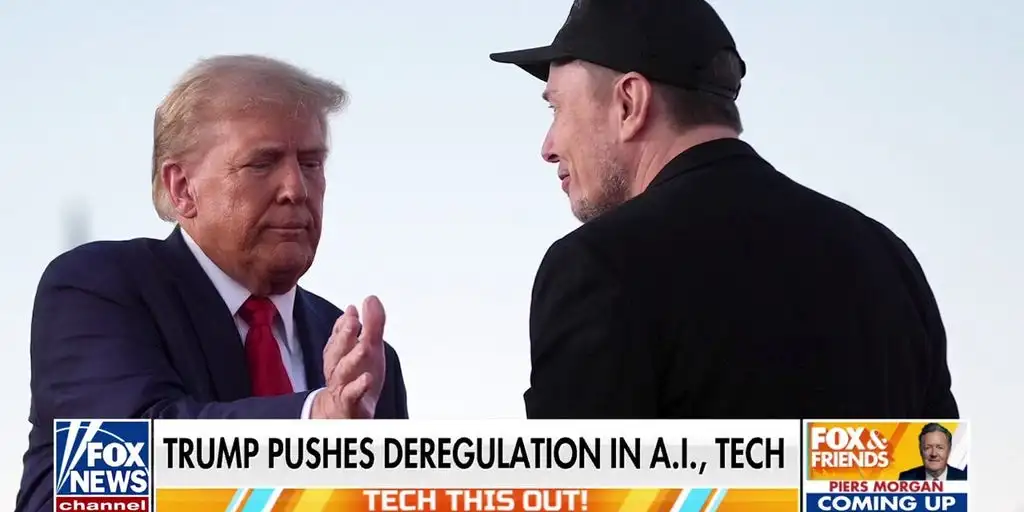 What Trump's push for AI, tech deregulation means for Americans