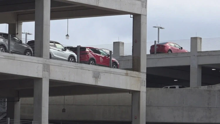 San Antonio International Airport becomes first in US to debut new parking technology featuring artificial intelligence