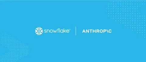 Snowflake and Anthropic Team Up to Bring Claude Models Directly to the AI Data Cloud