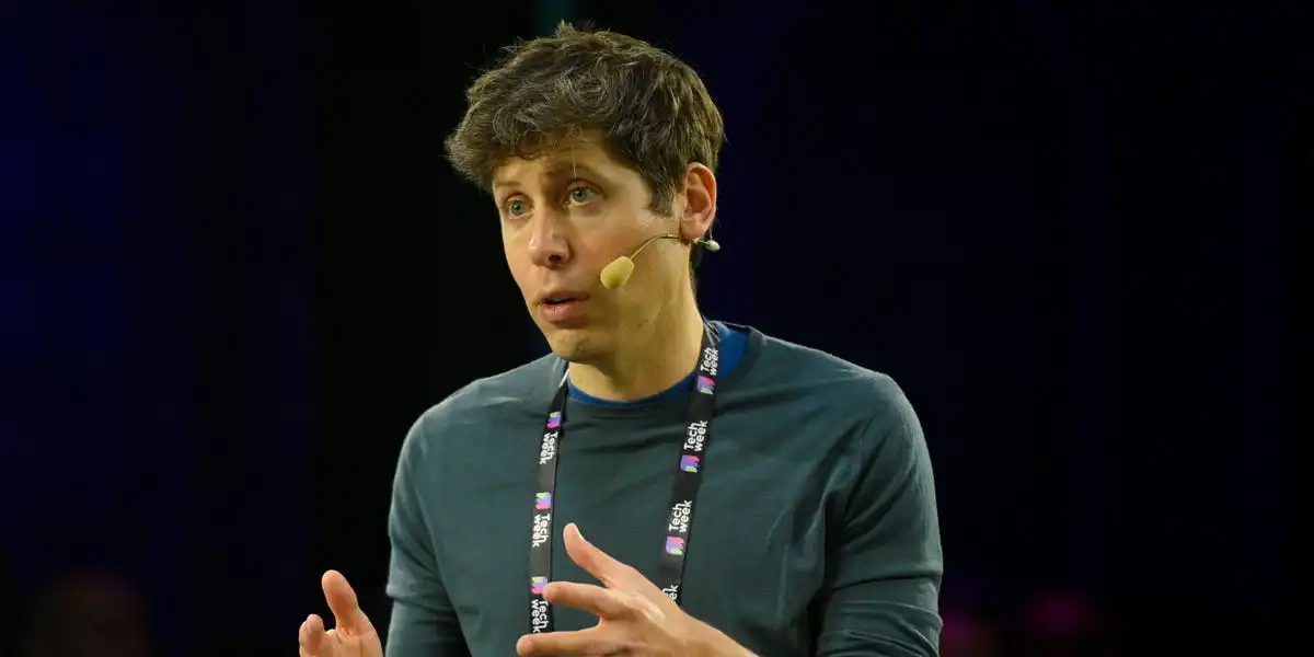 Sam Altman says there was a 'simple' reason OpenAI ditched the nonprofit approach