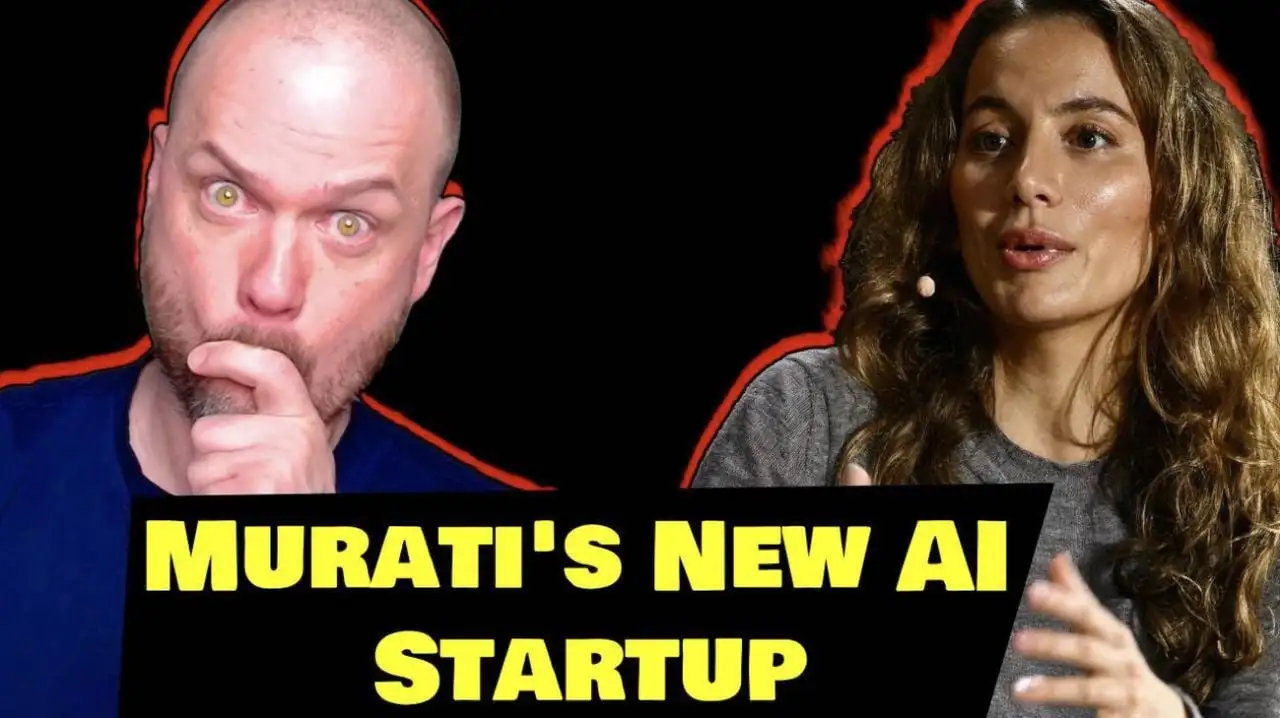 Ex-OpenAI CTO Mira Murati's New Startup Unveiled