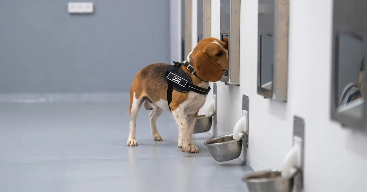 Cancer-sniffing canines and artificial intelligence successfully detect disease in breakthrough breath test