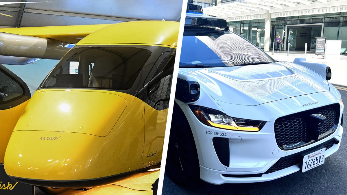 Flying car and self-driving vehicle makers are targeting a new city