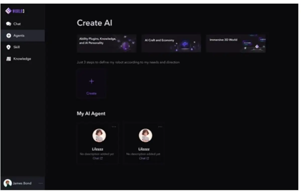 WORLD3 Joins Microsoft for Startups to bring AI Agents to Life in Web3