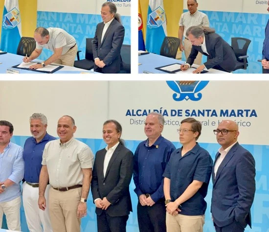 Gorilla Technology in Consortium with NC Digy Smart Cities and AECOM Signs MoU to Transform Santa Marta into an AI-Powered Smart City