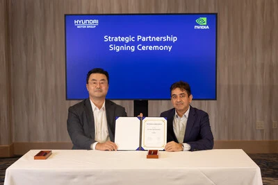 Hyundai Motor Group Partners with NVIDIA to Accelerate Development of AI Solutions for Future Mobility