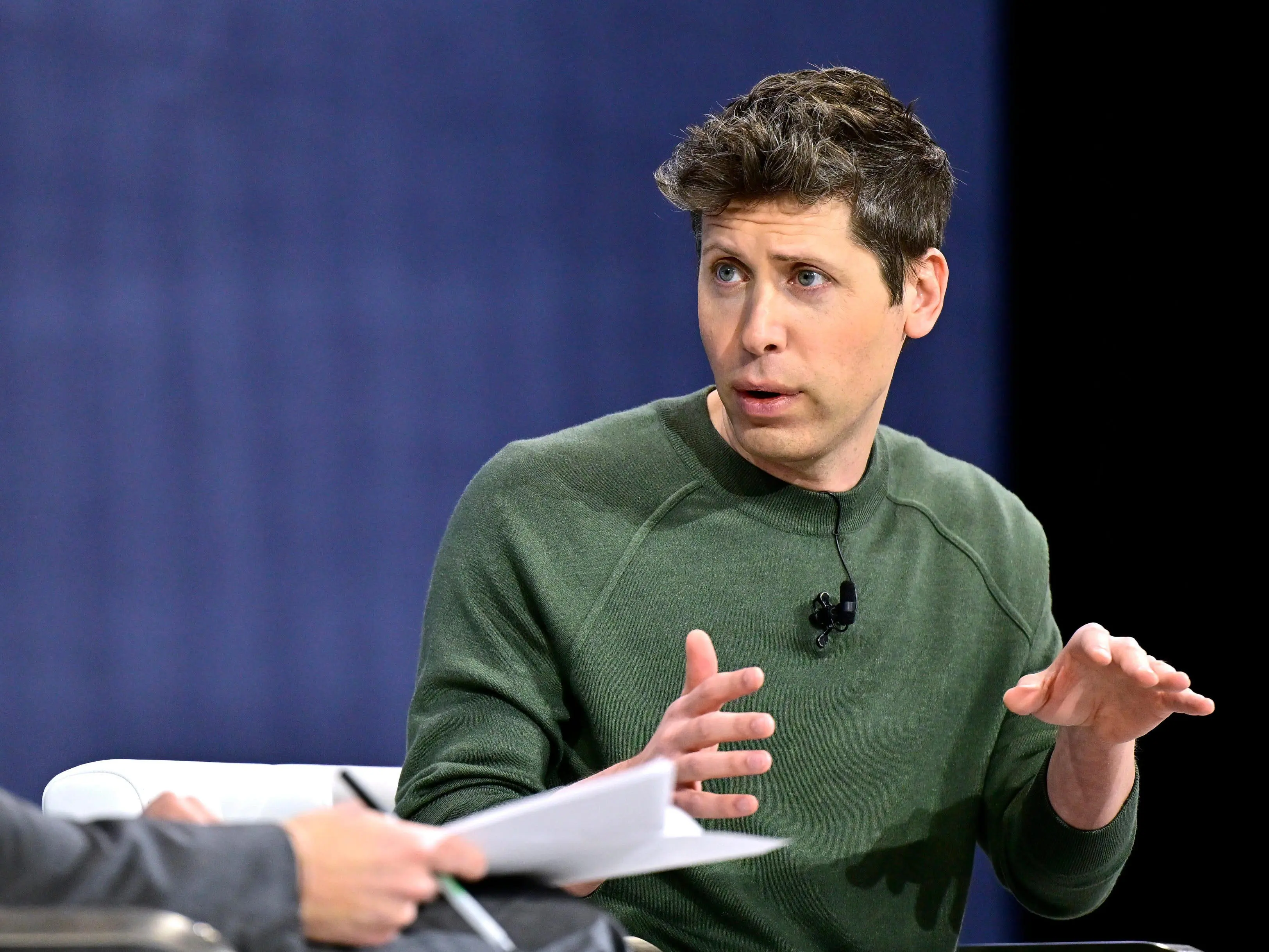 These are Sam Altman's predictions on how the world might change with AI