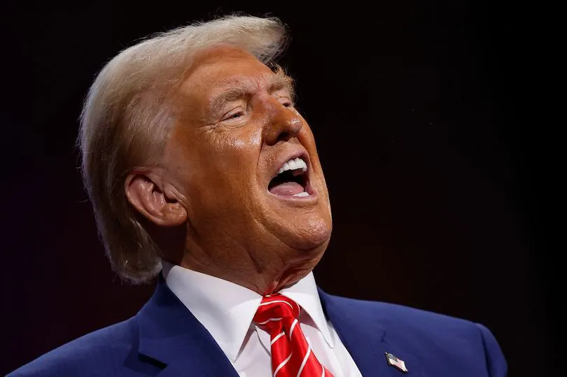 AI predicts 'erosion' of US democracy at end of Donald Trump's second term