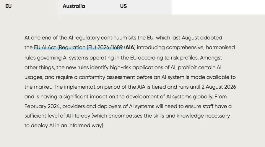 AI Regulation in 2025 - Has the UK Government's Wait-and-See Gamble Played Off?