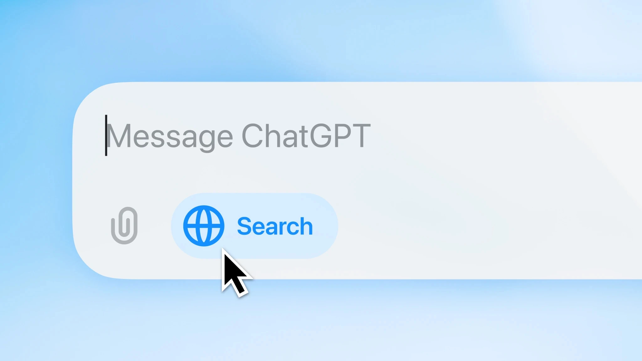 ChatGPT no longer requires you to have an account to search