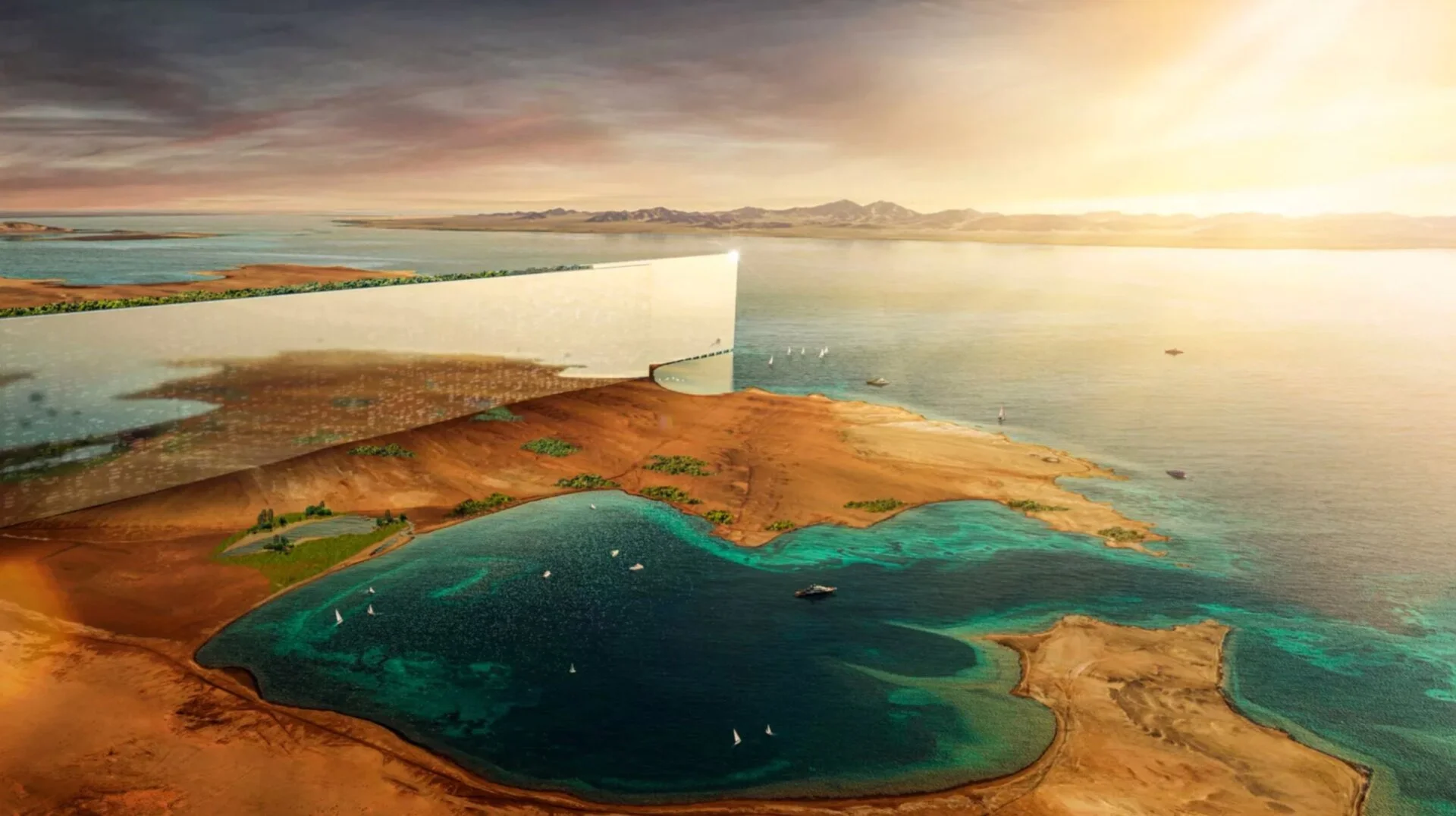 Neom, Saudi Arabia's Dystopian Desert City Project, Announces $5 Billion AI Data Center