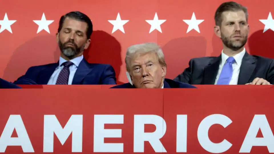 Trump's Sons Invest In AI Data Centers After He Touts Billions In Industry Expansion