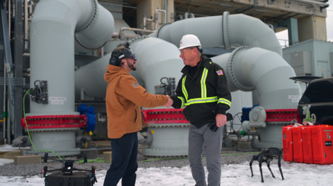 NAES and Gecko Announce $100M Deal Deploying AI and Robotics to Transform the American Power Grid