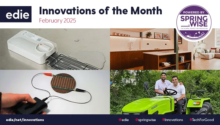 From electric tractors to affordable, AI-assisted retrofit: The best green innovations of February 2025