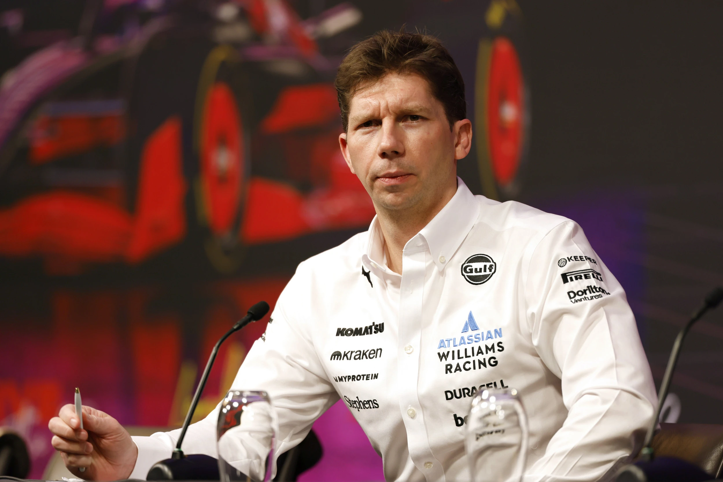 EXCLUSIVE: James Vowles On Albon And Sainz, F1 75 Appearance, AI In F1, And Atlassian Partnership