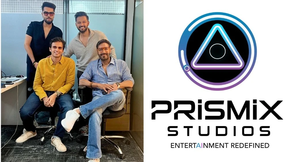 Ajay Devgn Launches Generative AI Storytelling Venture Prismix (EXCLUSIVE)