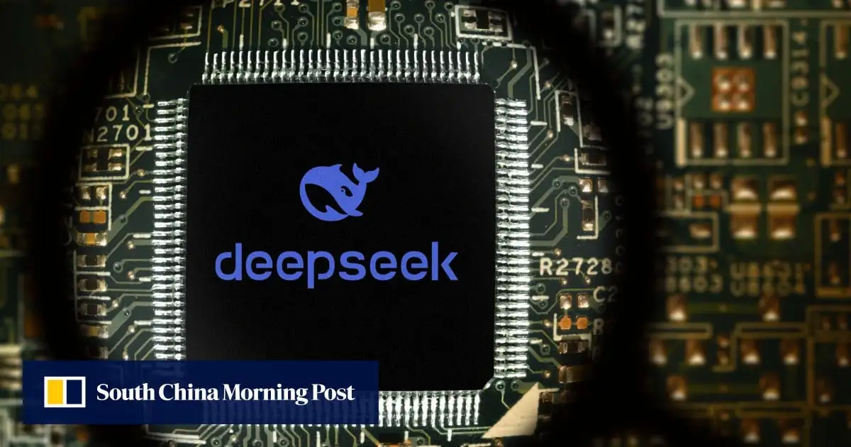 Chinese tech firms from Huawei to Inspur push 'all-in-one' DeepSeek AI servers