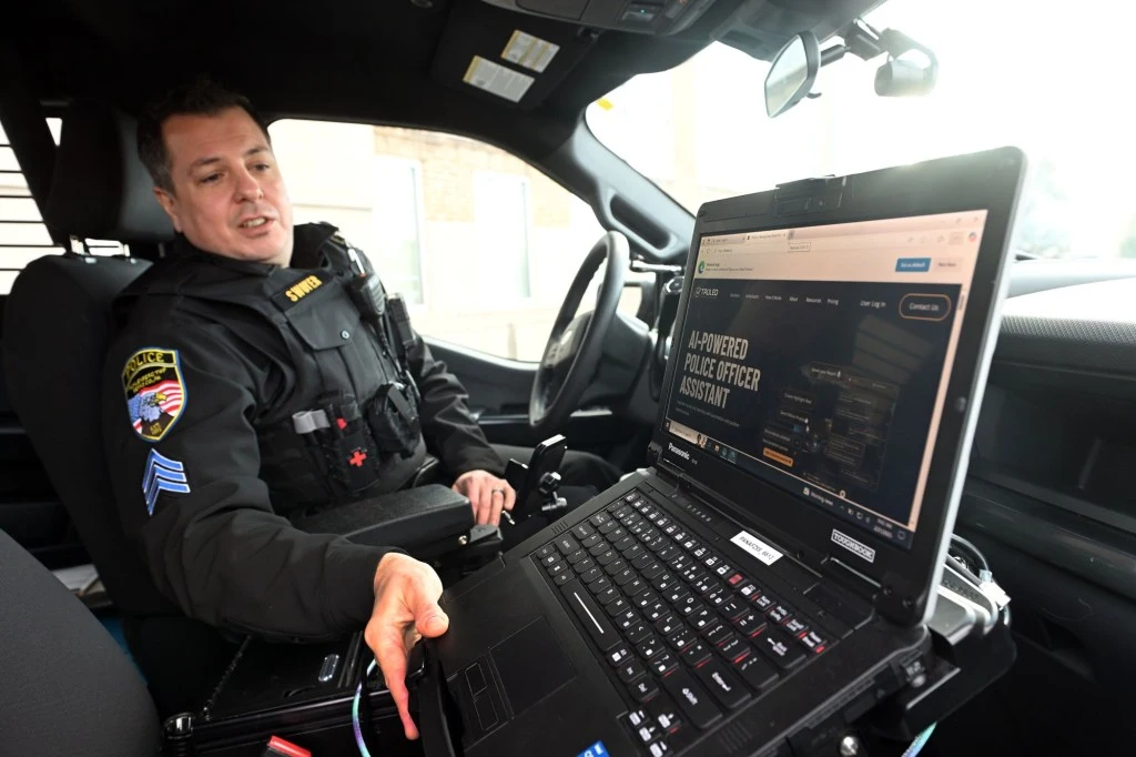 Berks police department testing AI-powered police officer assistant