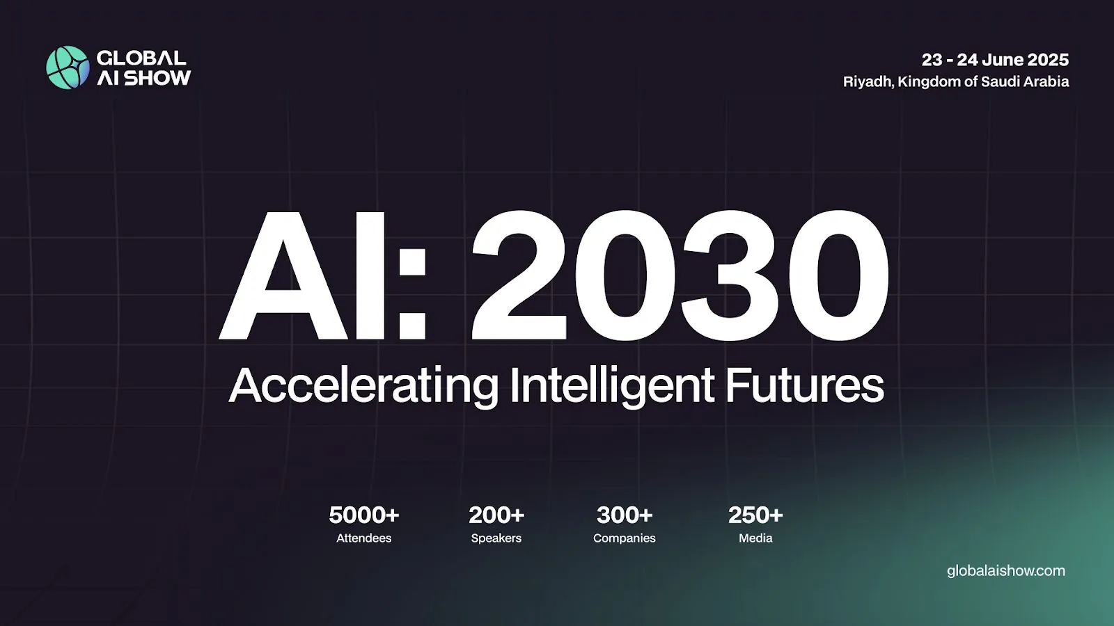 VAP Group to host 5000+ AI futurists at The Global AI Show in Riyadh, Saudi Arabia