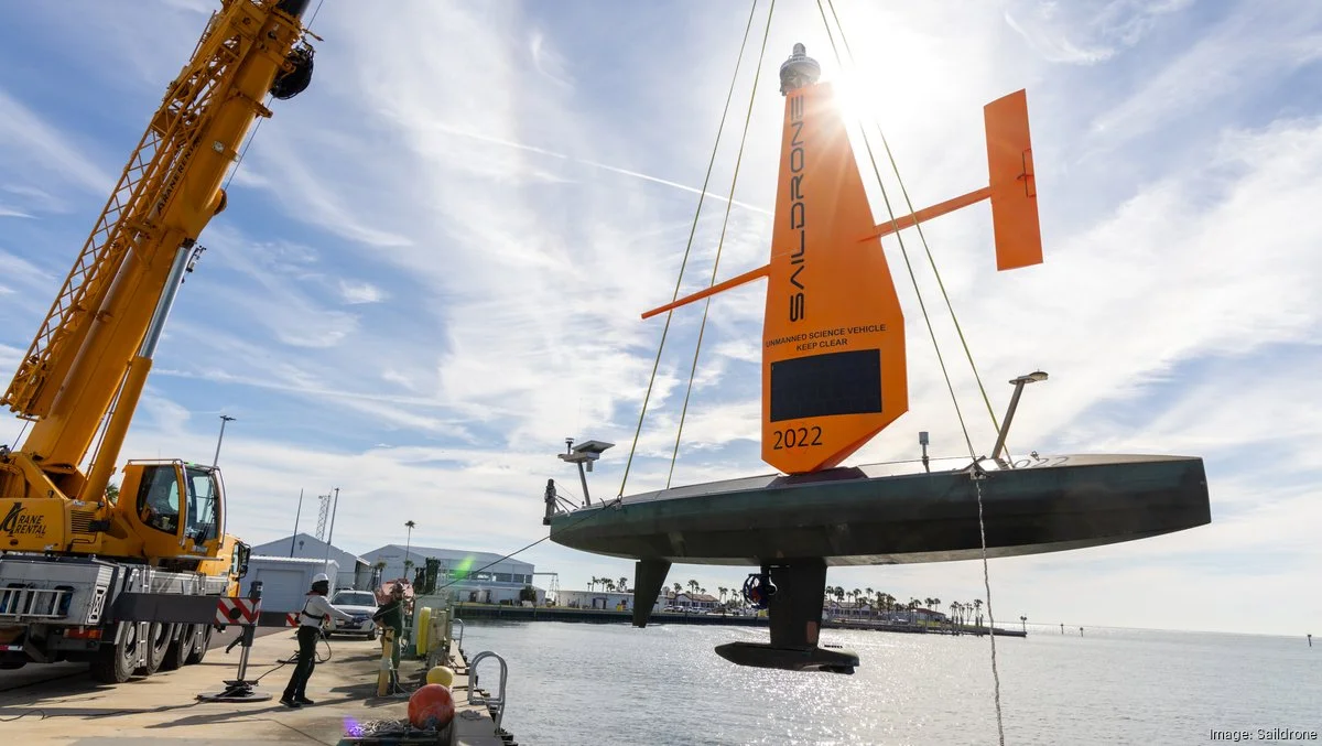 Saildrone partners with Palantir to scale maritime AI solutions amid rising global threats
