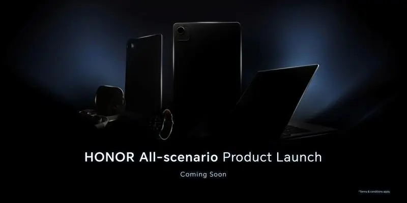 HONOR Teases Five New Products For Malaysia