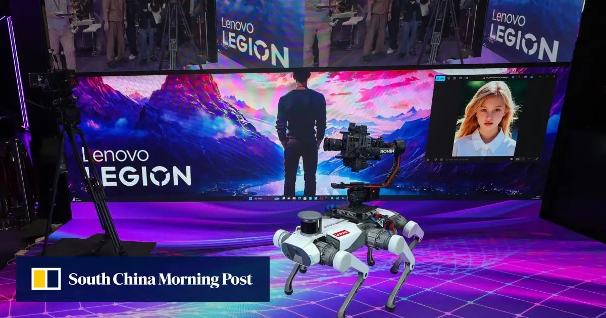 AI Hub makes debut at top film industry trade show in Hong Kong