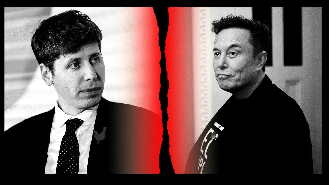 Inside Elon Musk and Sam Altman's AI Grudge Match