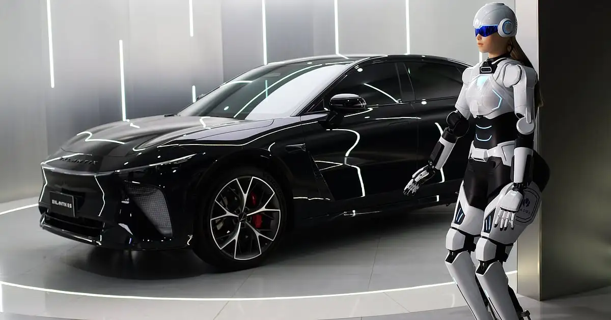 EXEED accelerates AI robot development; paves the way for the era of autonomous driving