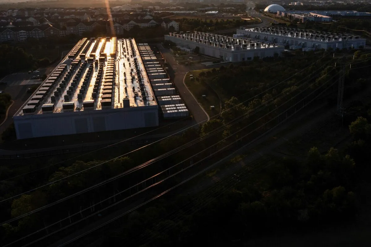 Trump Loves AI But His Tariffs Ramp Up Costs for Data Centers