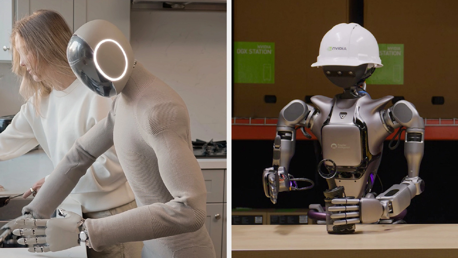 Isaac GR00T N1: World's first foundation model for humanoid robotics unveiled by NVIDIA