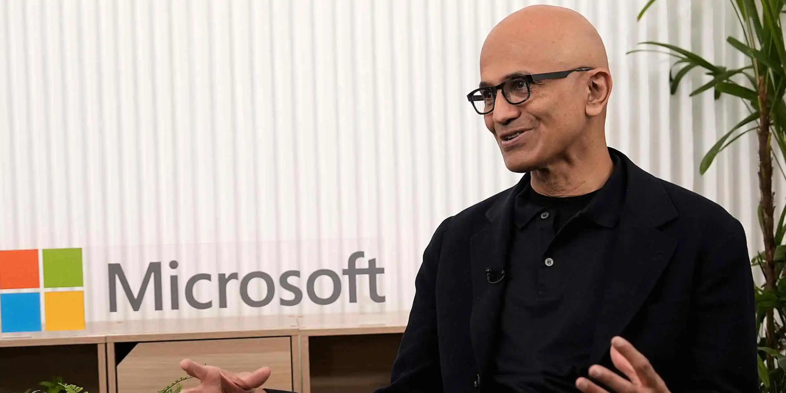 Microsoft mulls developing own high-end generative AI: CEO Nadella