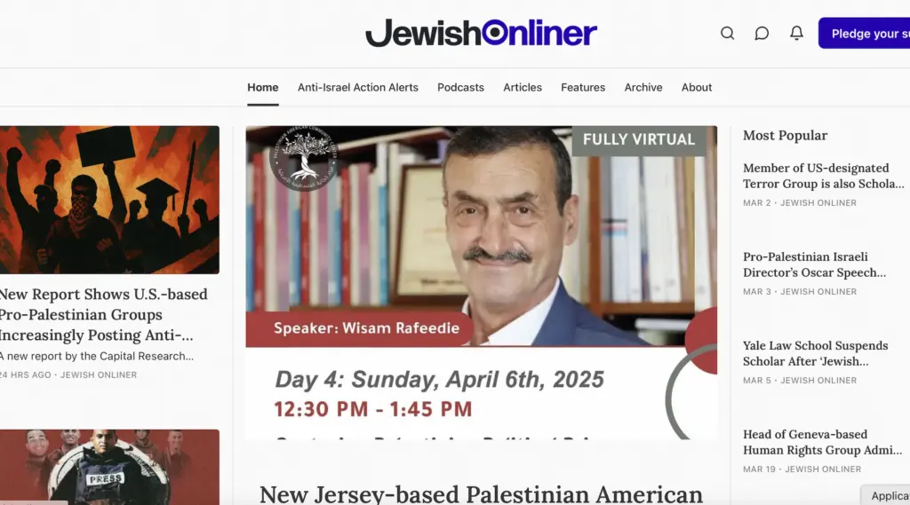 Digital breadcrumbs lead to the team behind Jewish Onliner, the AI-powered website that got a Yale scholar suspended