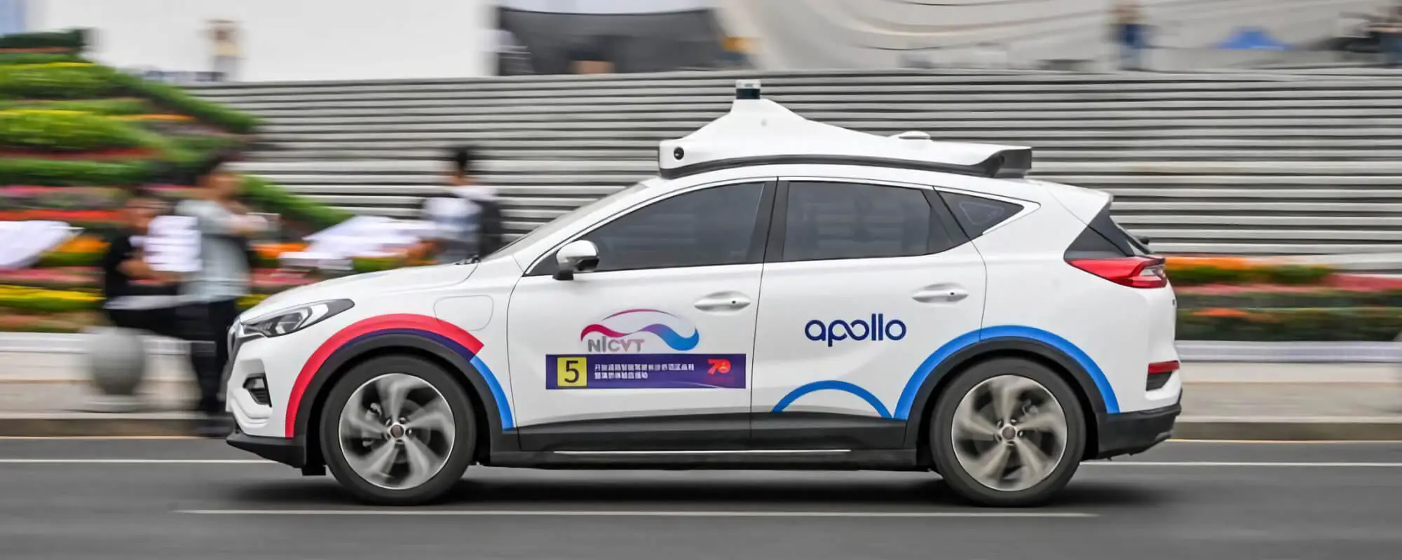 China's Baidu To Deploy 100 Fully Autonomous Vehicles In Dubai By End Of 2025