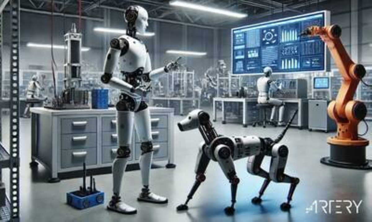 ARTERY Technology Collaborates with Unitree Robotics to Advance Intelligent Robot Applications and Motor Control Systems