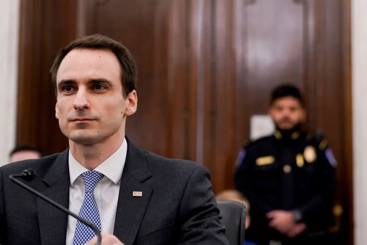 A Peter Thiel Protégé Is Leading Trump's AI Strategy Against China