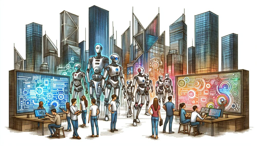 AI reshapes graphic design industry potential