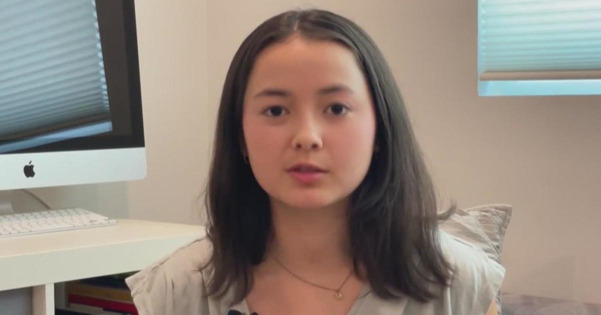 San Mateo teen uses AI to develop website connecting people to mental health service