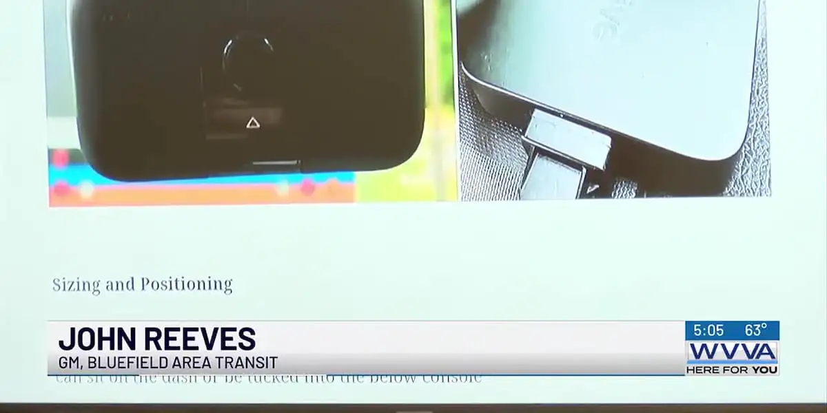 Bluefield Area Transit implements AI-enabled cameras to replace aging technology