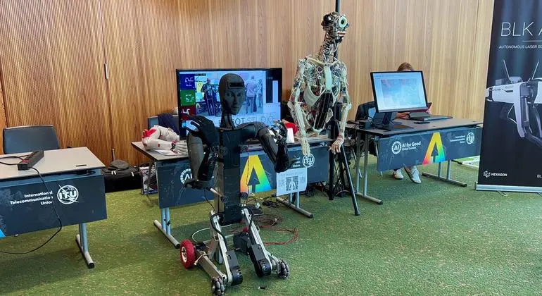 Global AI summit tackles misinformation and deepfakes with a little 'bot' of help