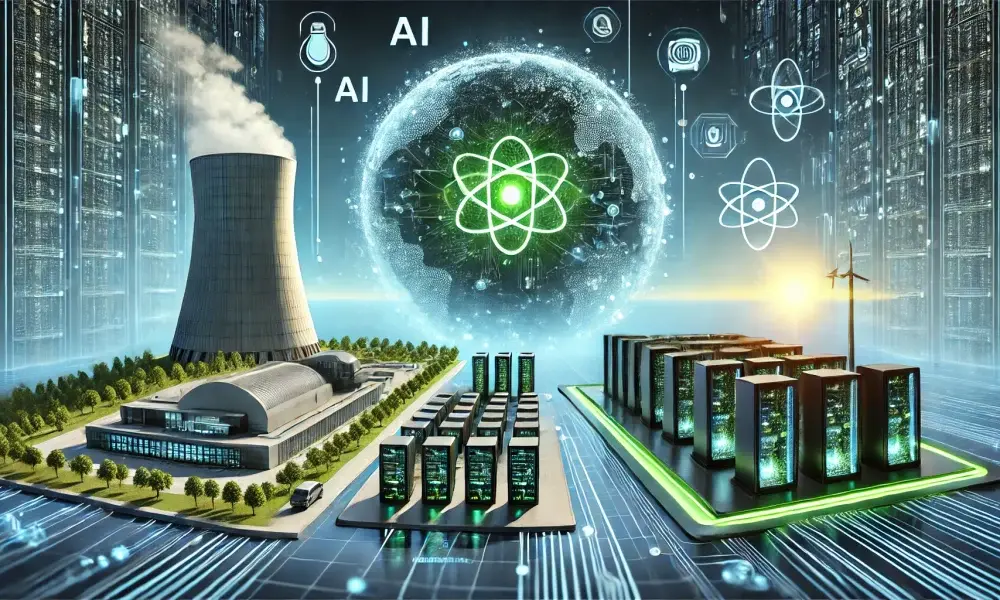 AI's Growing Power Needs: Tech Industry's Move Towards Nuclear Power