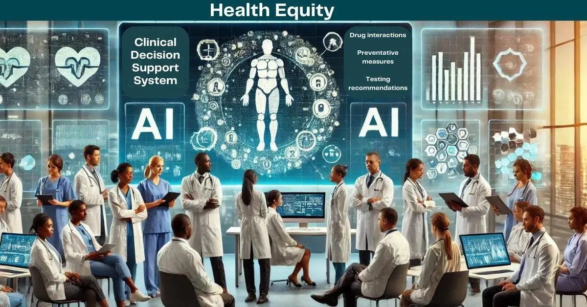 Harnessing AI to Bridge Health Equity: A Call to Action