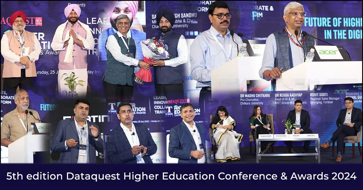 Shaping Tomorrow: Key Insights from Dataquest T-School Conference 2024