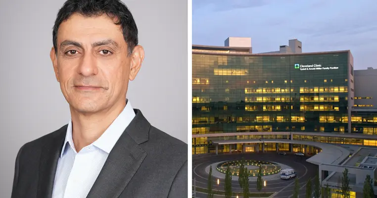 Cleveland Clinic names chief AI officer