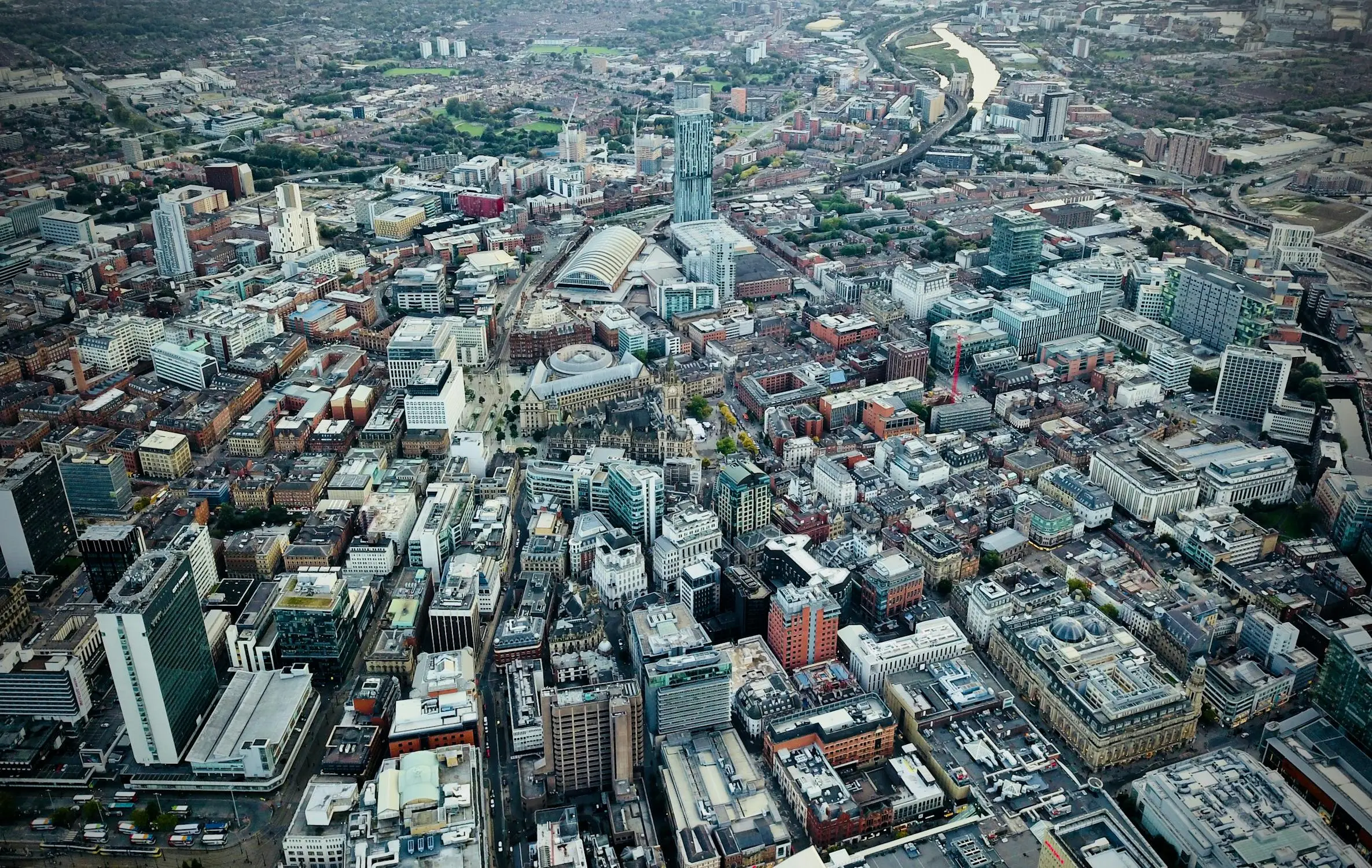 Manchester named UK's most AI-ready city in new study