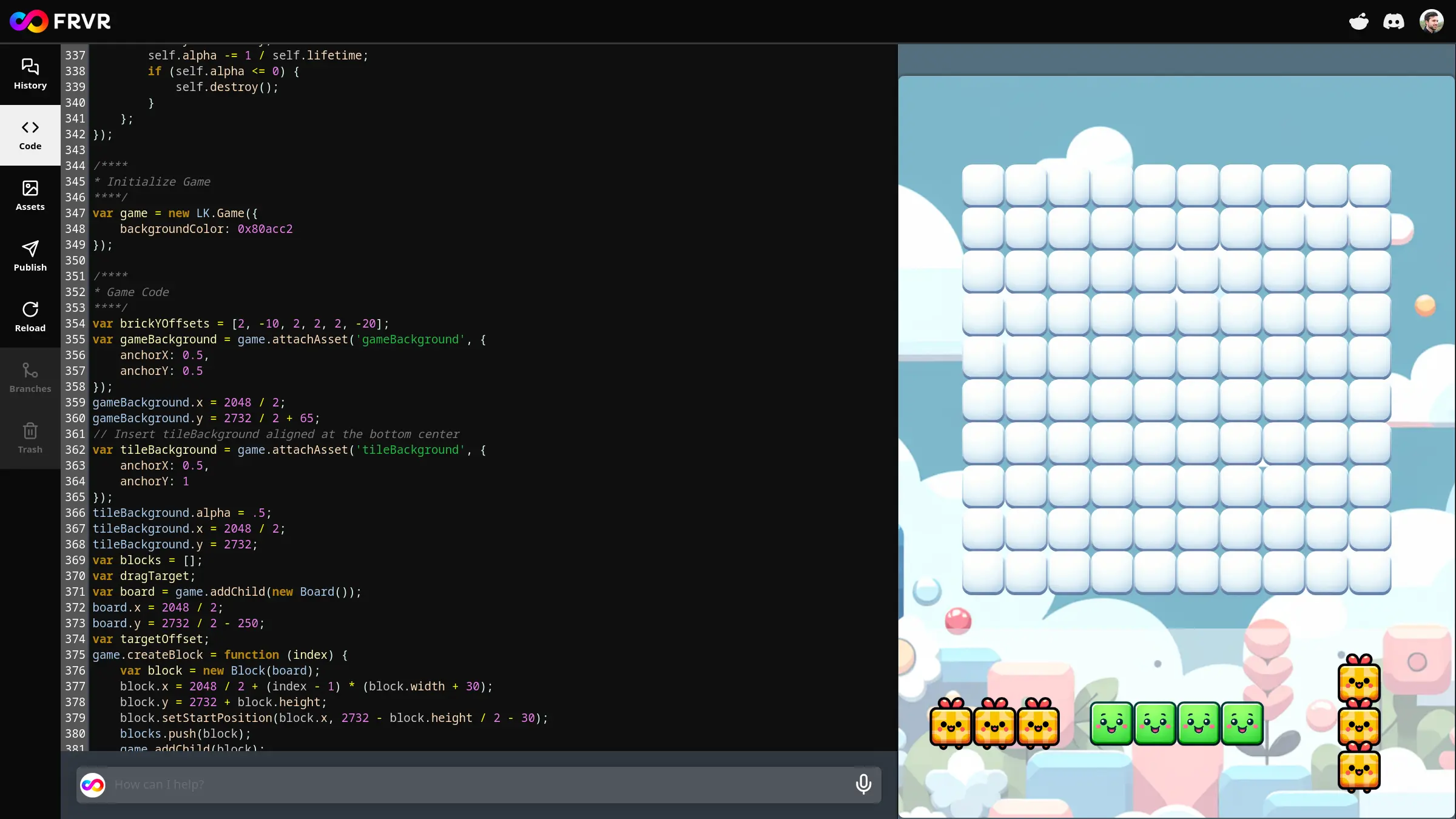 FRVR AI enabling anyone to create their own games