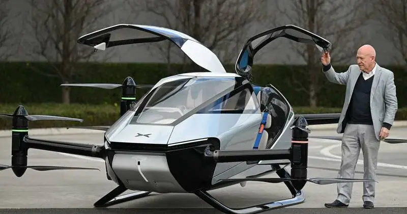 A bird? Plane? It's an autonomous electric flying taxi