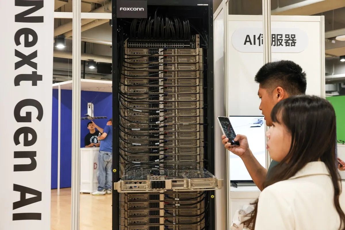 IPhone Maker Hon Hai Beats Profit Estimates Thanks to AI Boom