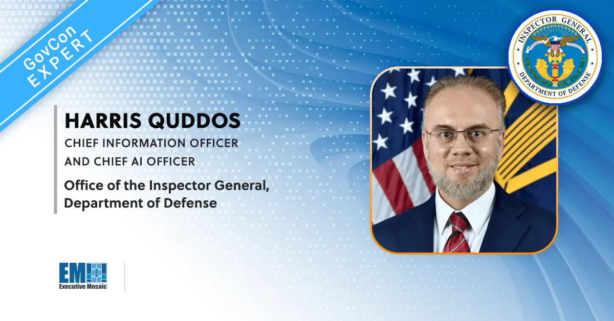 GovCon Expert Harris Quddos: 5 Steps for Public Sector Leaders to Ready Data for AI Success